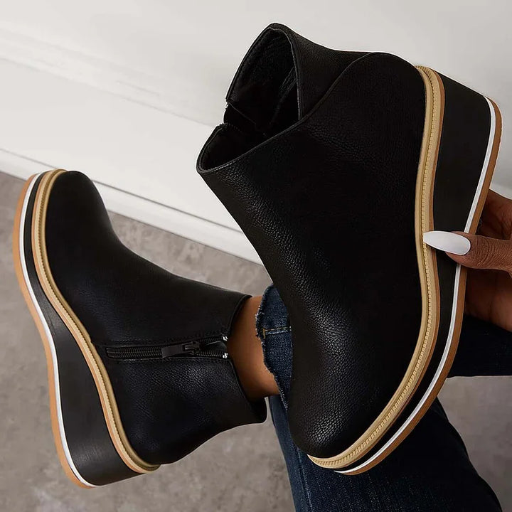 Loraine™ - Modern Luxe Boots