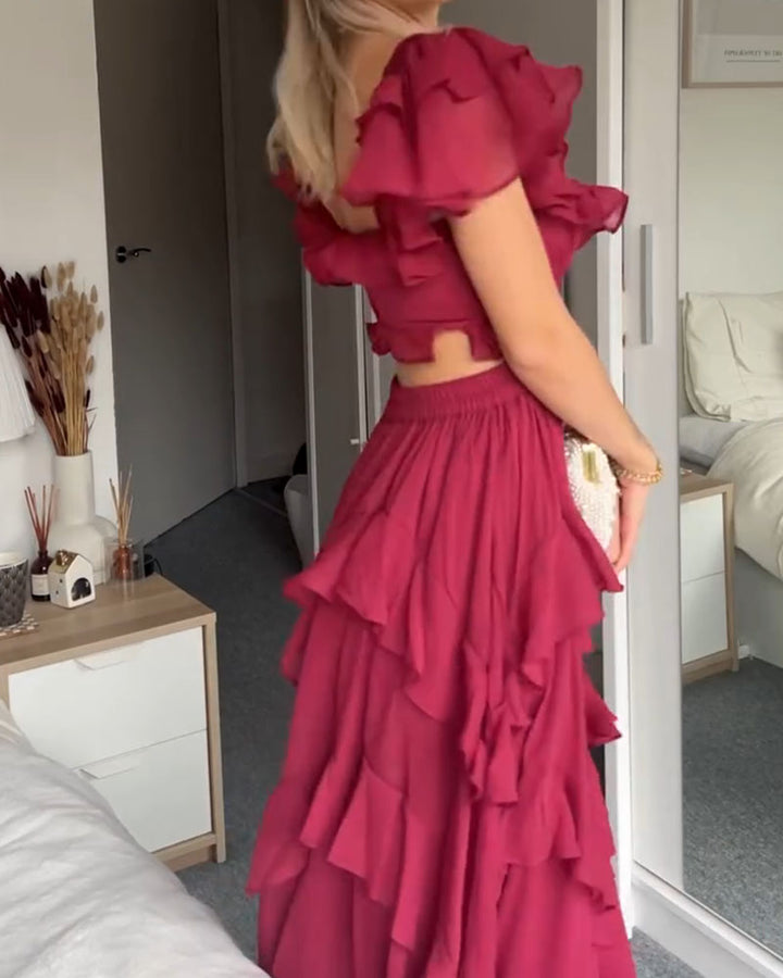 Claudine™ - Ruffle Dress