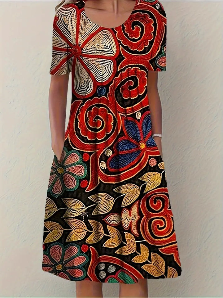 Taylah™ - Plus-Size Dress