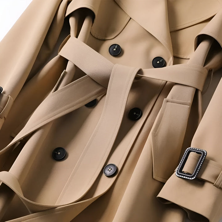 Luella™ - Elegant Trenchcoat