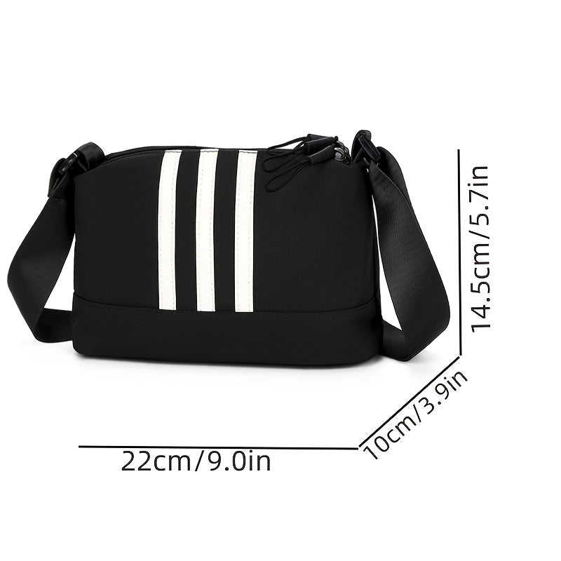 Thick Nylon Shoulder Bag