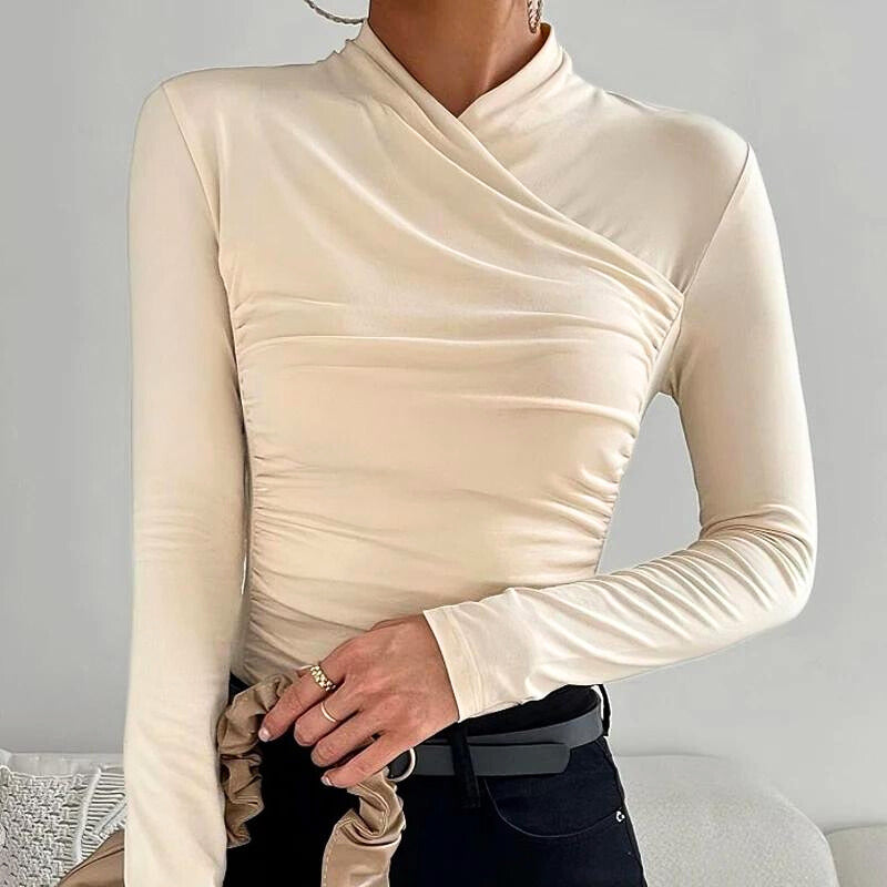 Lois™ - Cross-Neck Top