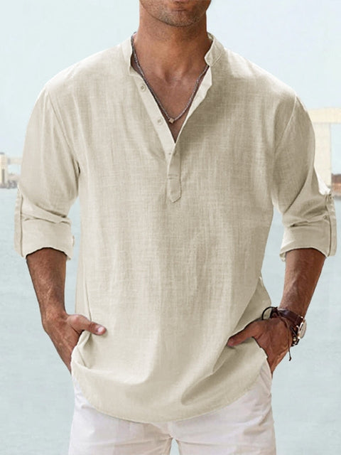 Rayan™ - Casual Linen Overshirt