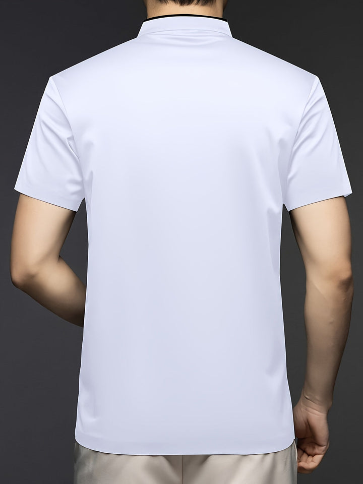 Matteo Technical Shirt – Anthracite