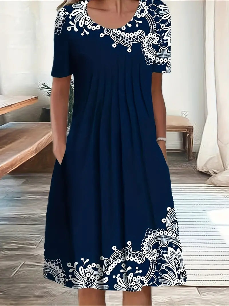 Taylah™ - Plus-Size Dress