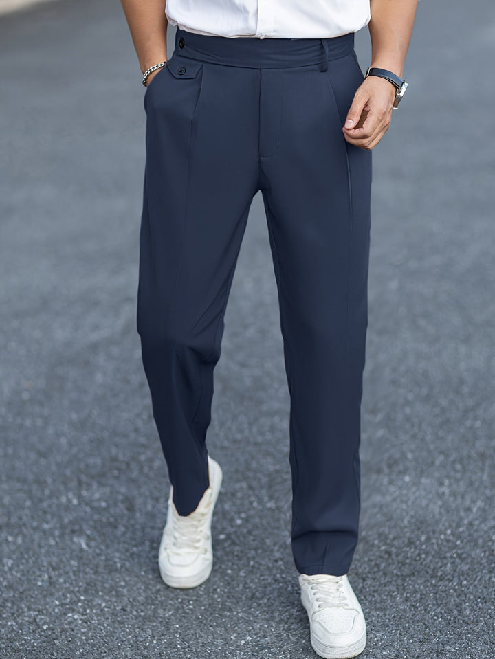 Vintage Loose Fit Trousers