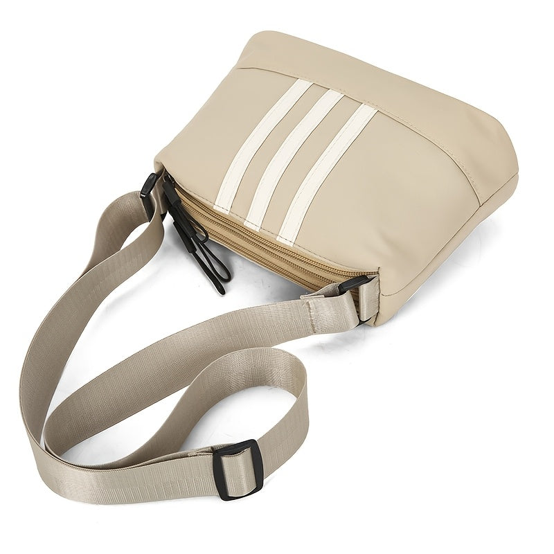 Thick Nylon Shoulder Bag