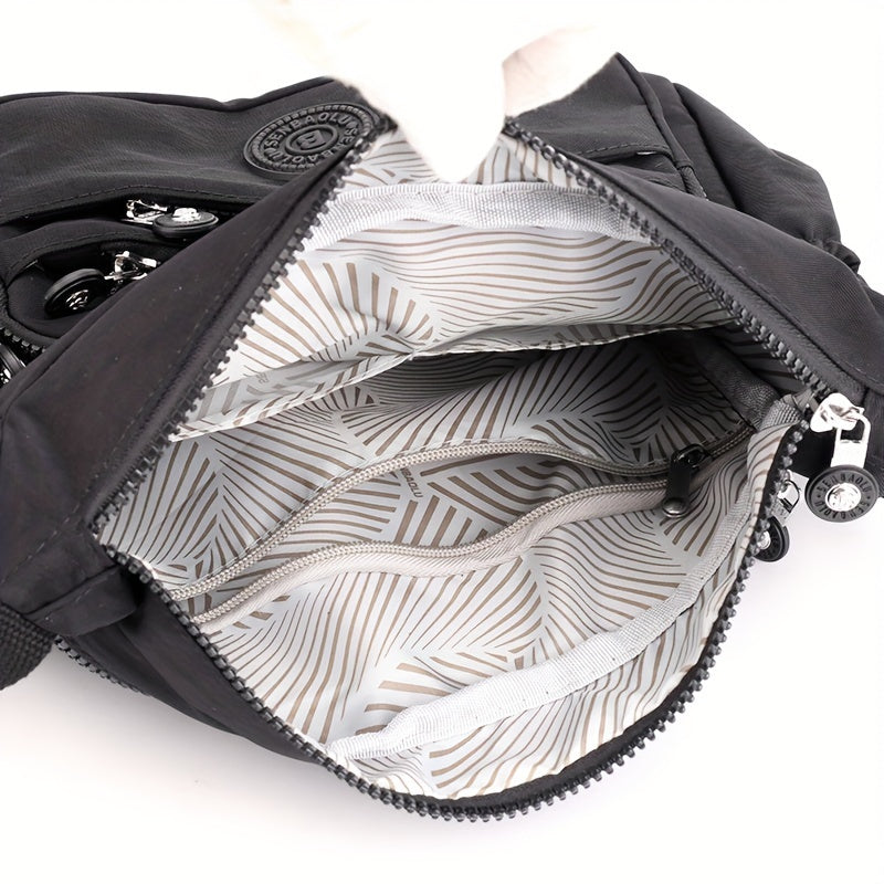 Women's Nylon Crossbody Bag