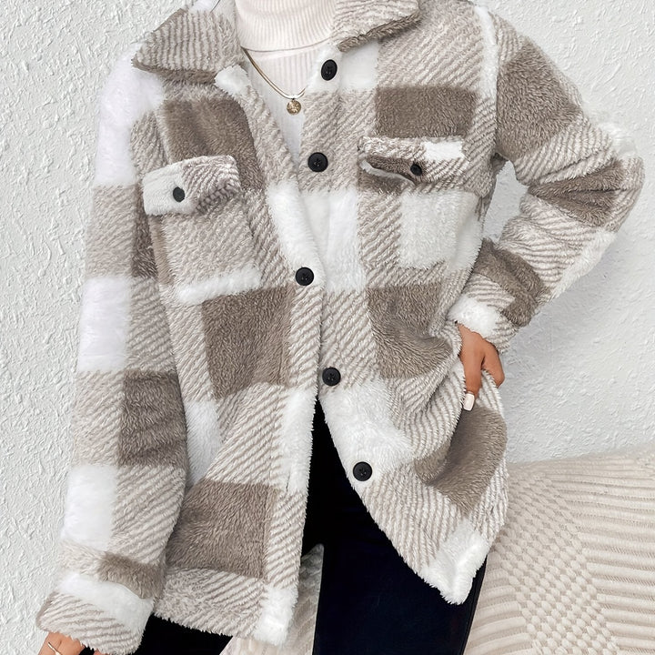 May™ - Stylish Fleece Oversized Jacket