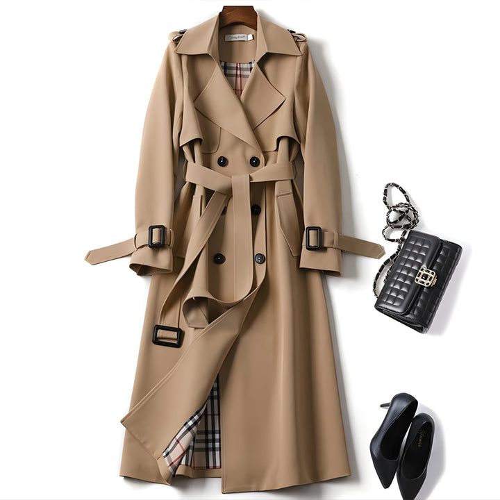 Luella™ - Elegant Trenchcoat