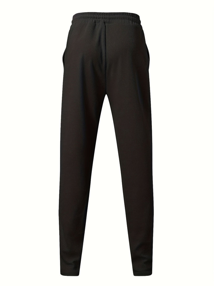 Casual Trousers with Drawstring