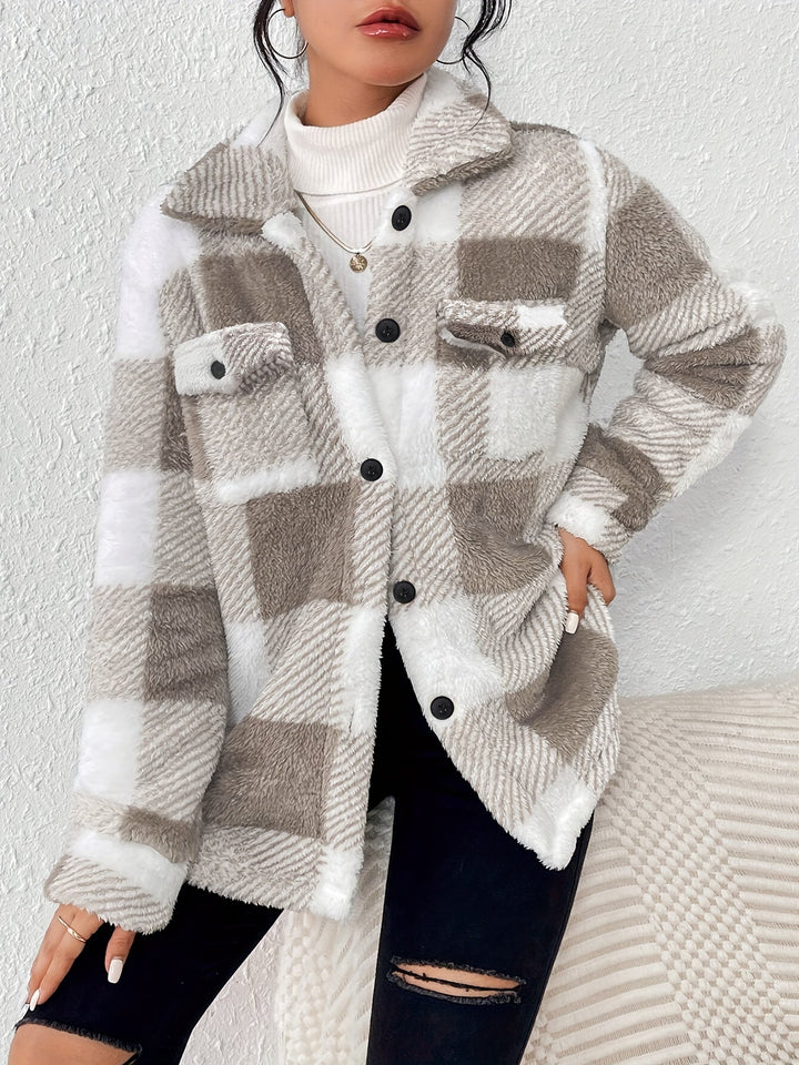 May™ - Stylish Fleece Oversized Jacket