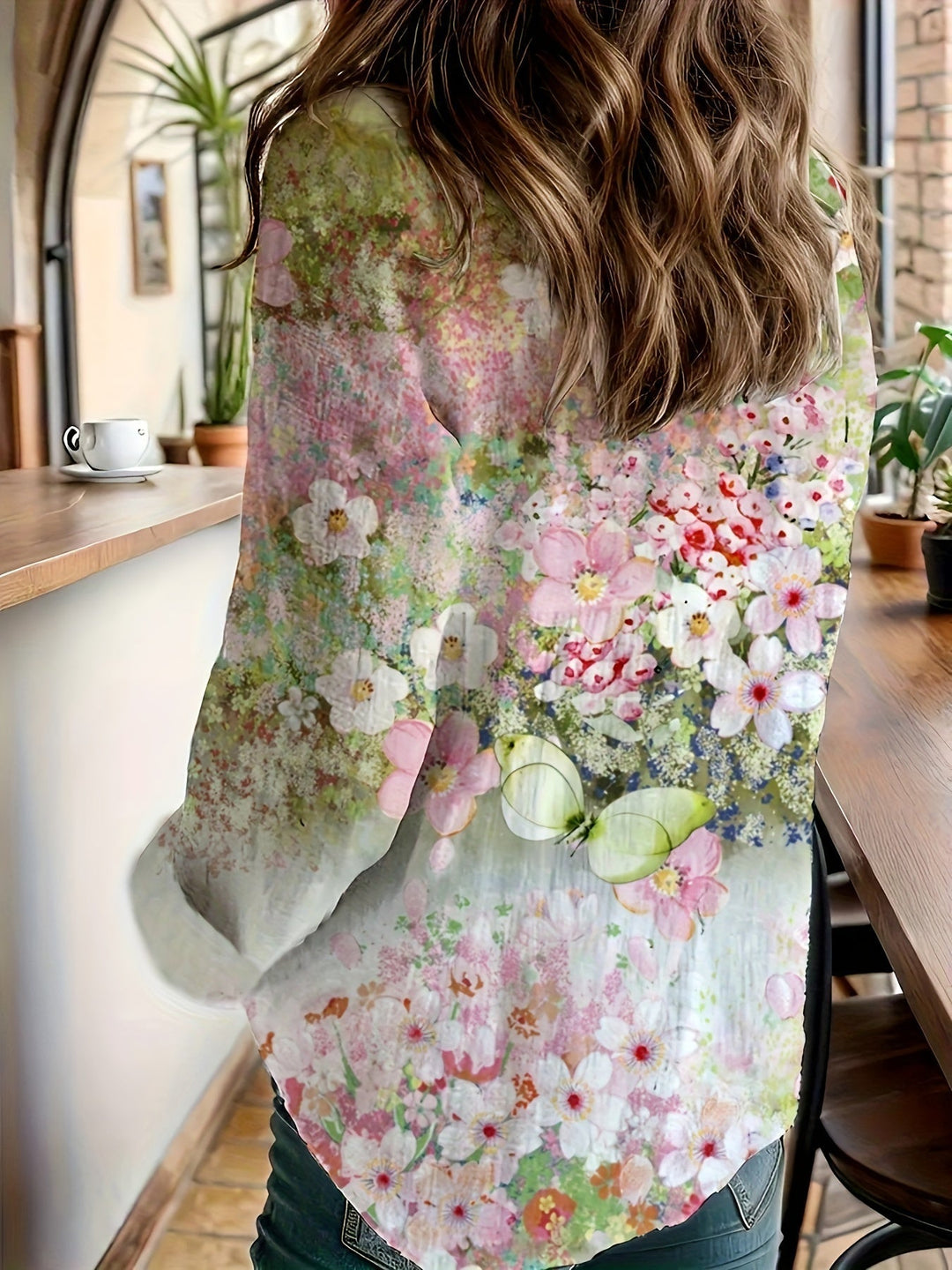 Bernice™ - Floral Boho Blouse