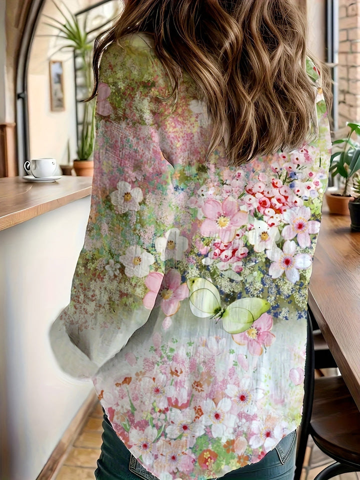 Bernice™ - Floral Boho Blouse