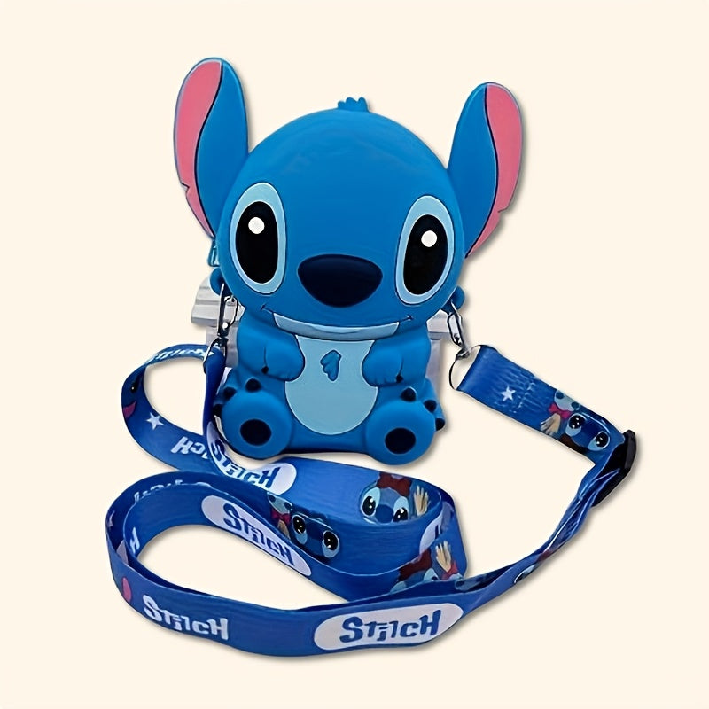 Crossbody Bag with Cartoon Print