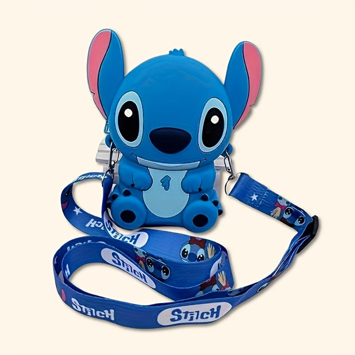 Crossbody Bag with Cartoon Print