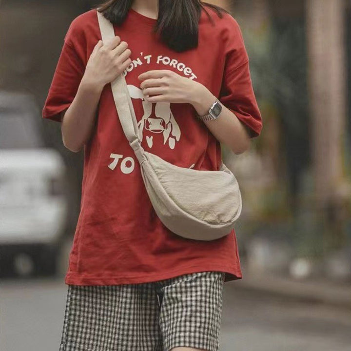 Women's Nylon Shoulder Bag