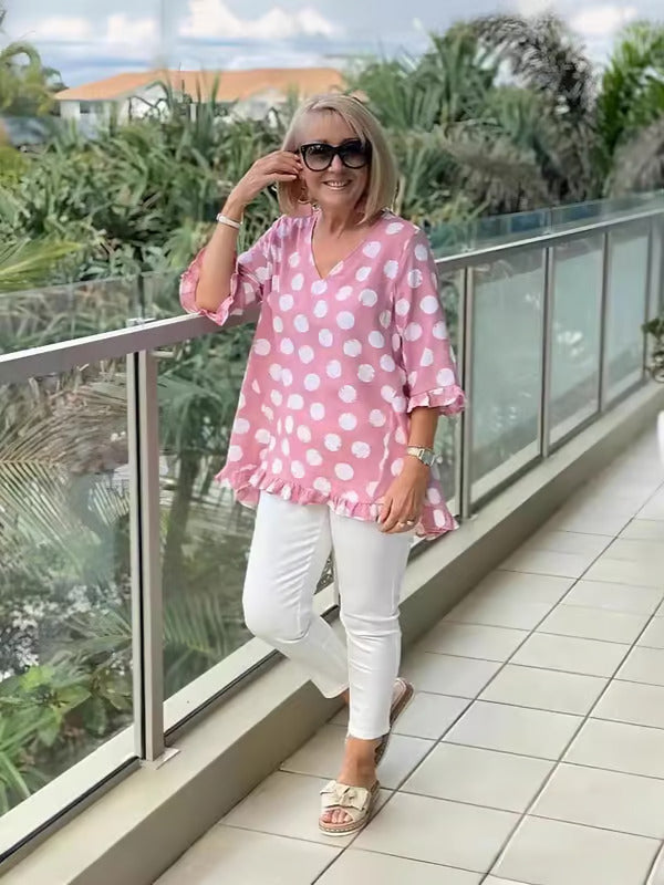 Rita™ - Elegant Vintage Top