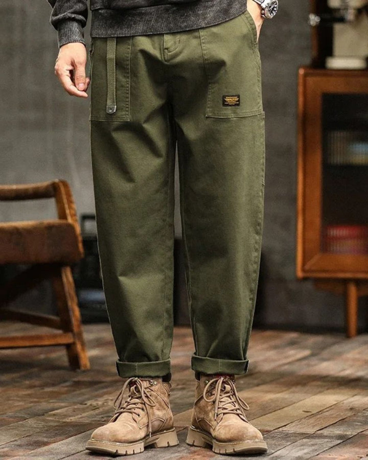 VINTAGE CARGO TROUSERS