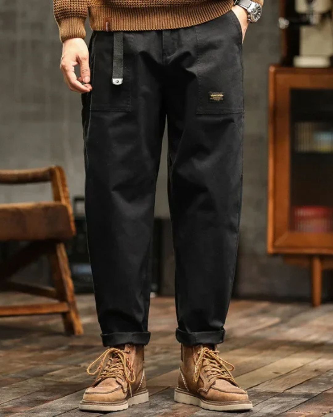 VINTAGE CARGO TROUSERS