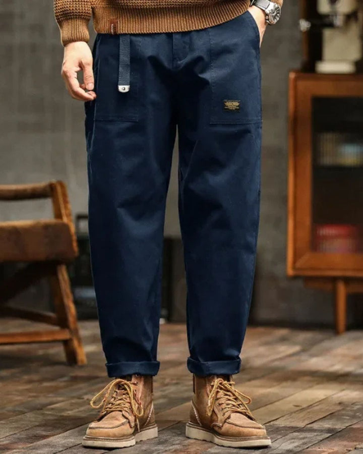 VINTAGE CARGO TROUSERS