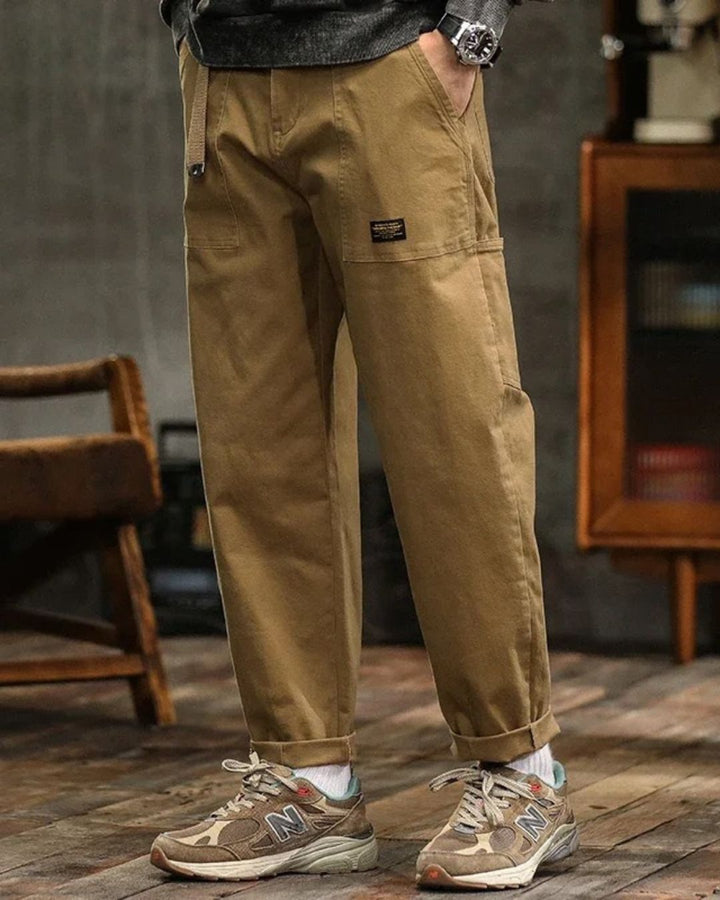 VINTAGE CARGO TROUSERS