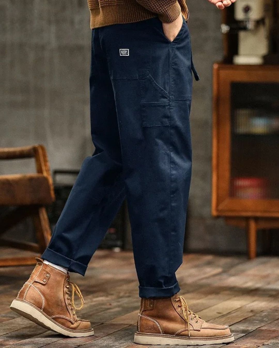VINTAGE CARGO TROUSERS