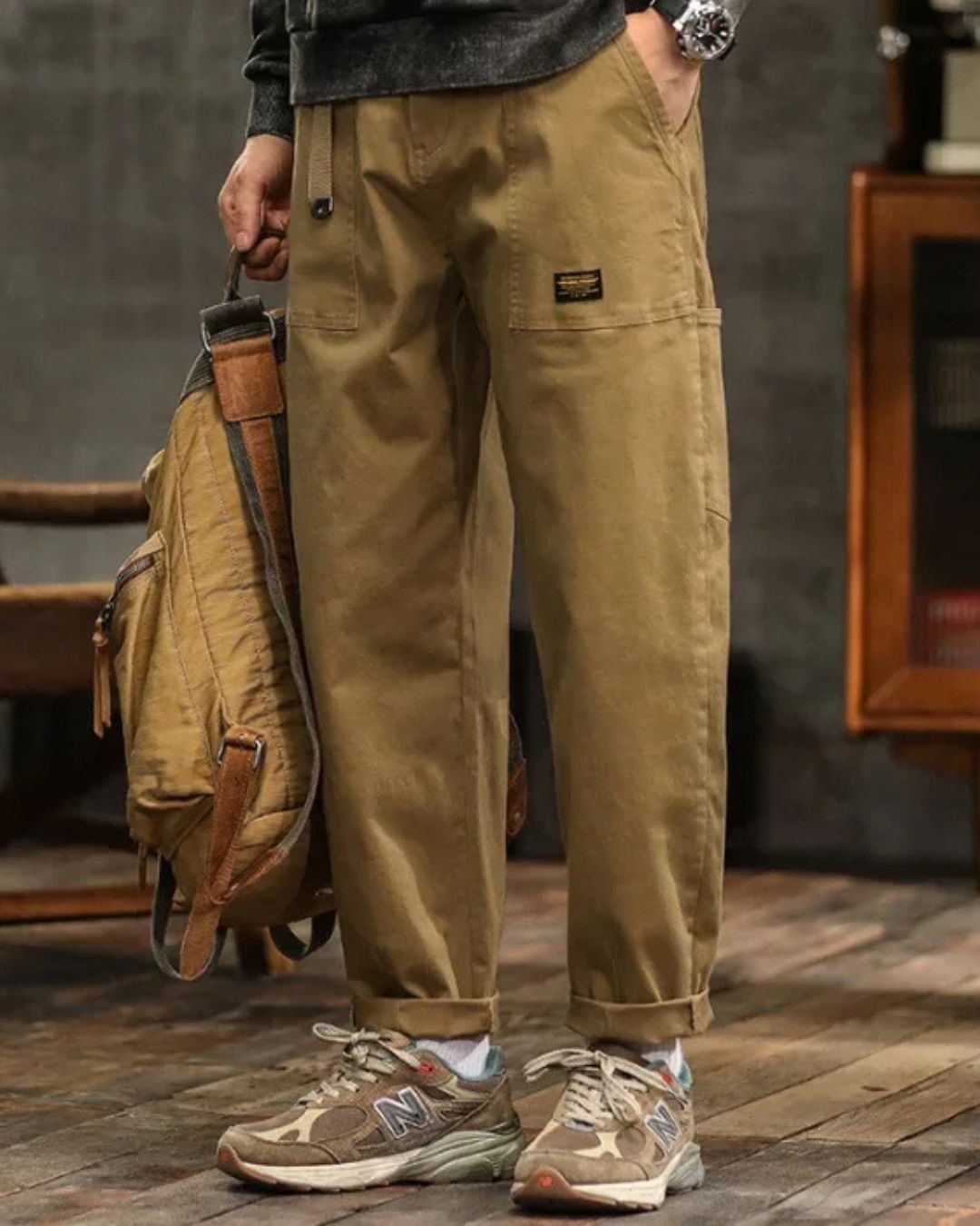 VINTAGE CARGO TROUSERS