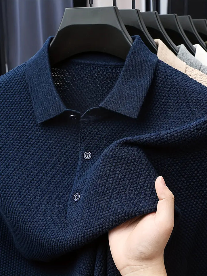 Lorenzo Cotton Polo Shirt