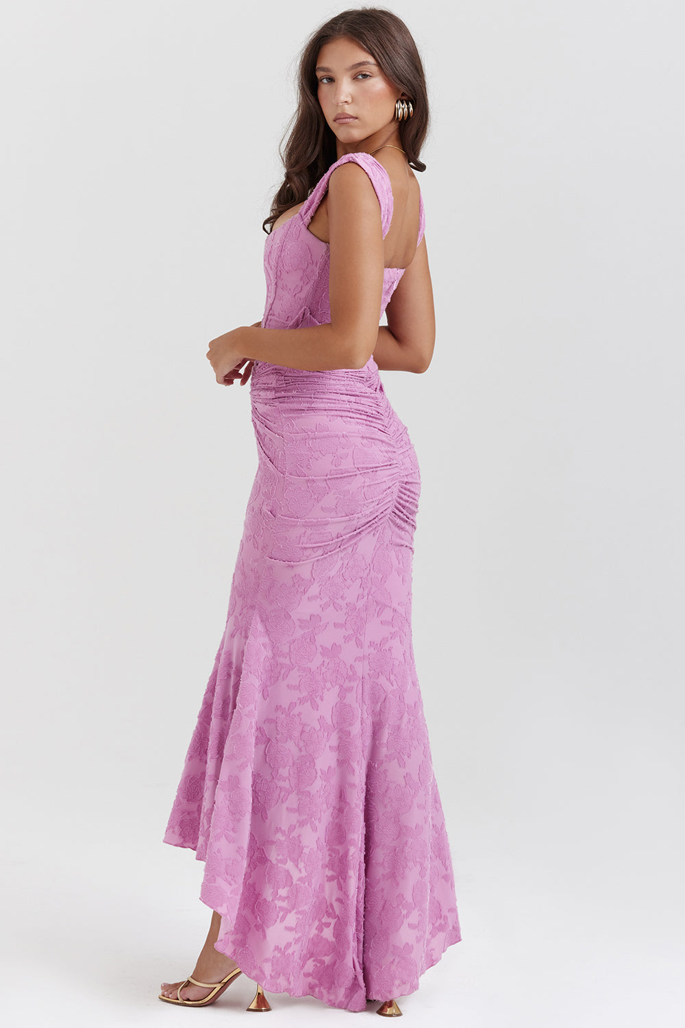 Elaine™ - Elegant Waist Dress