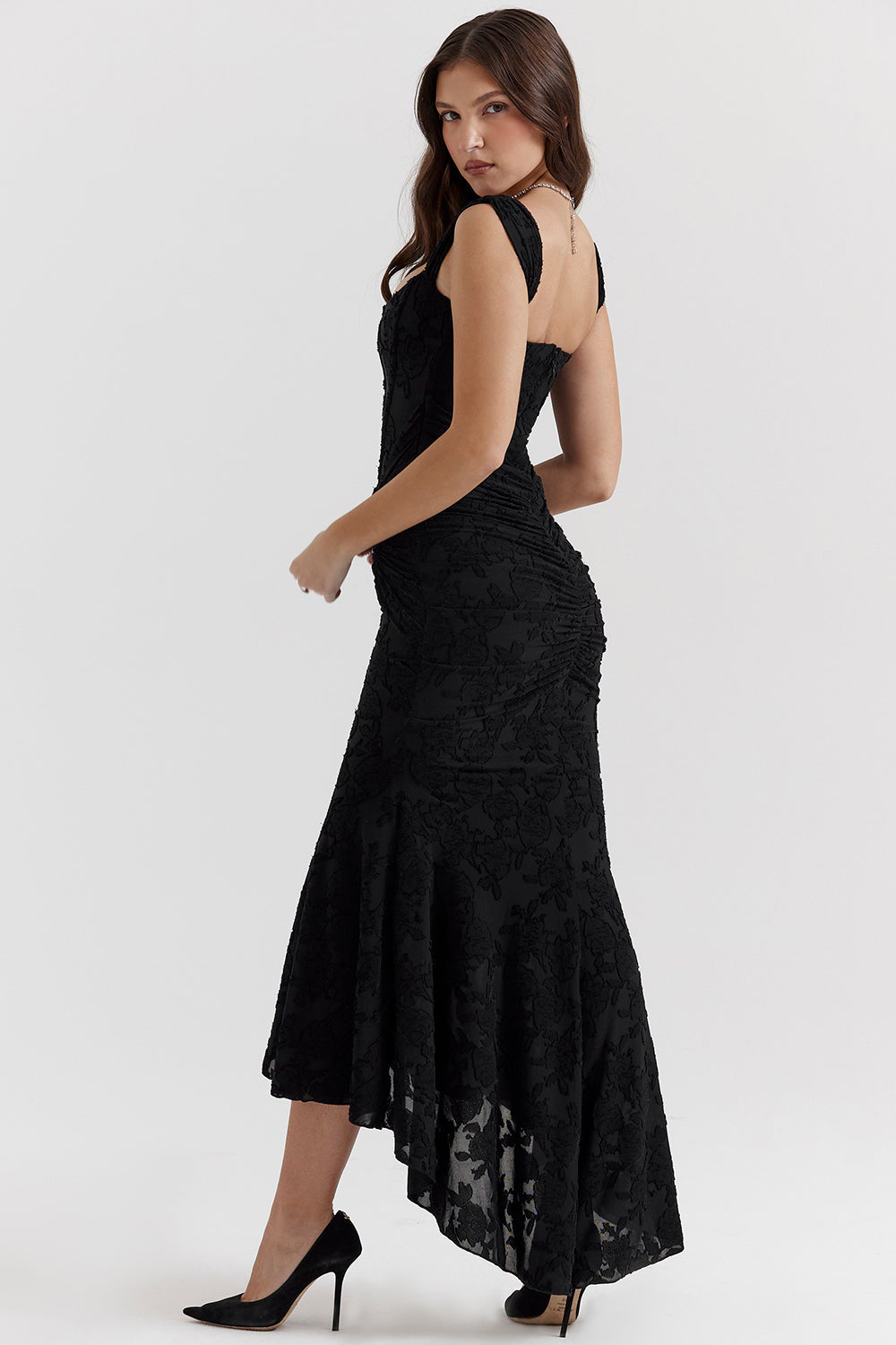 Elaine™ - Elegant Waist Dress