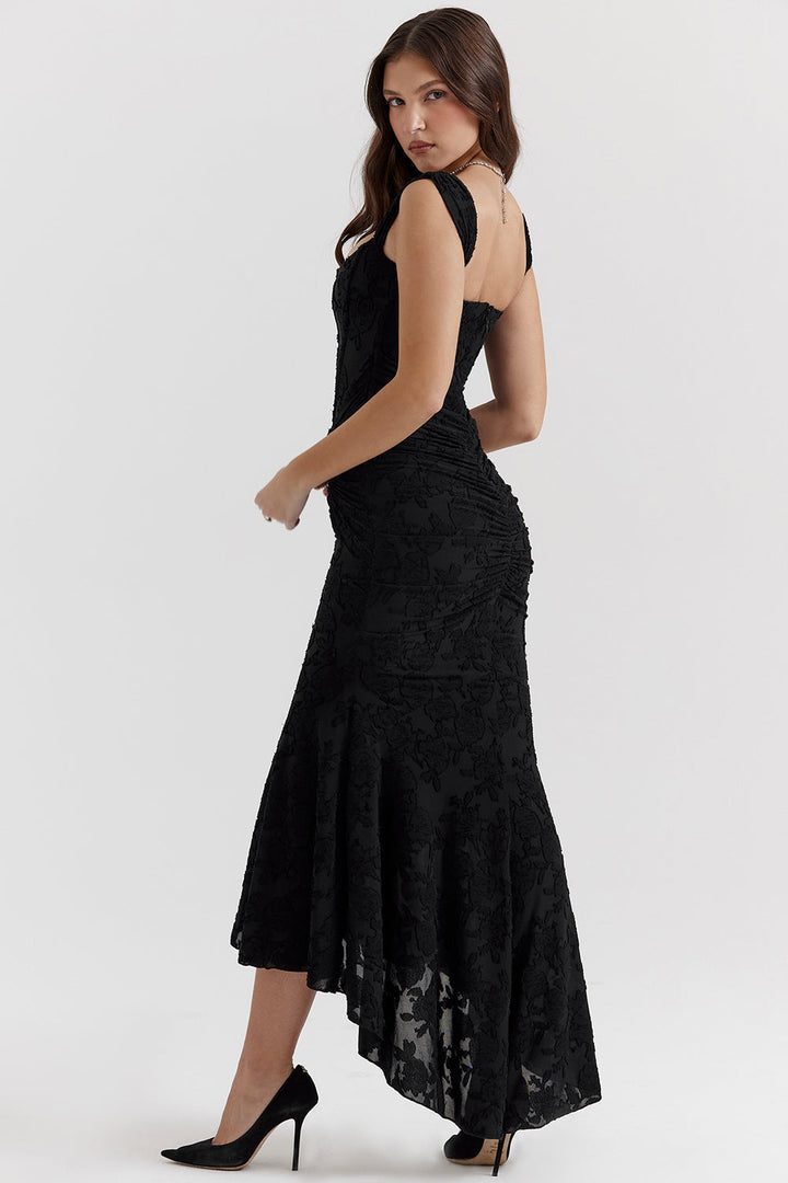 Elaine™ - Elegant Waist Dress