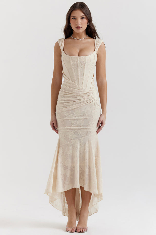 Elaine™ - Elegant Waist Dress