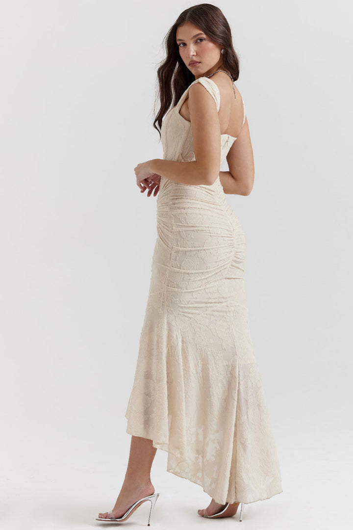 Elaine™ - Elegant Waist Dress