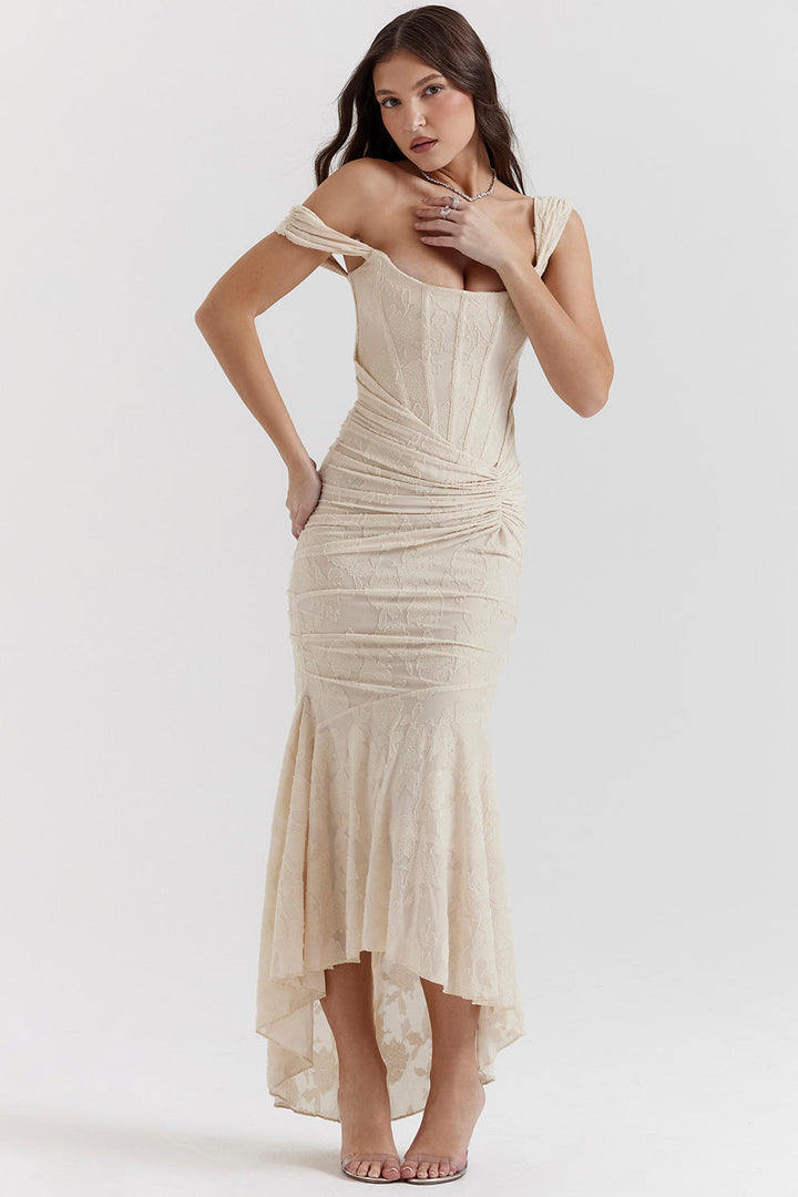 Elaine™ - Elegant Waist Dress