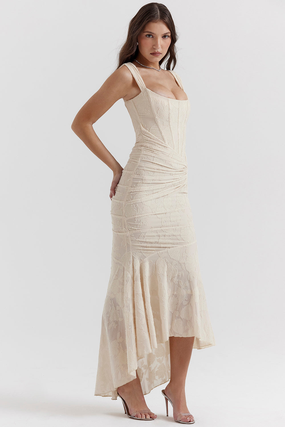 Elaine™ - Elegant Waist Dress