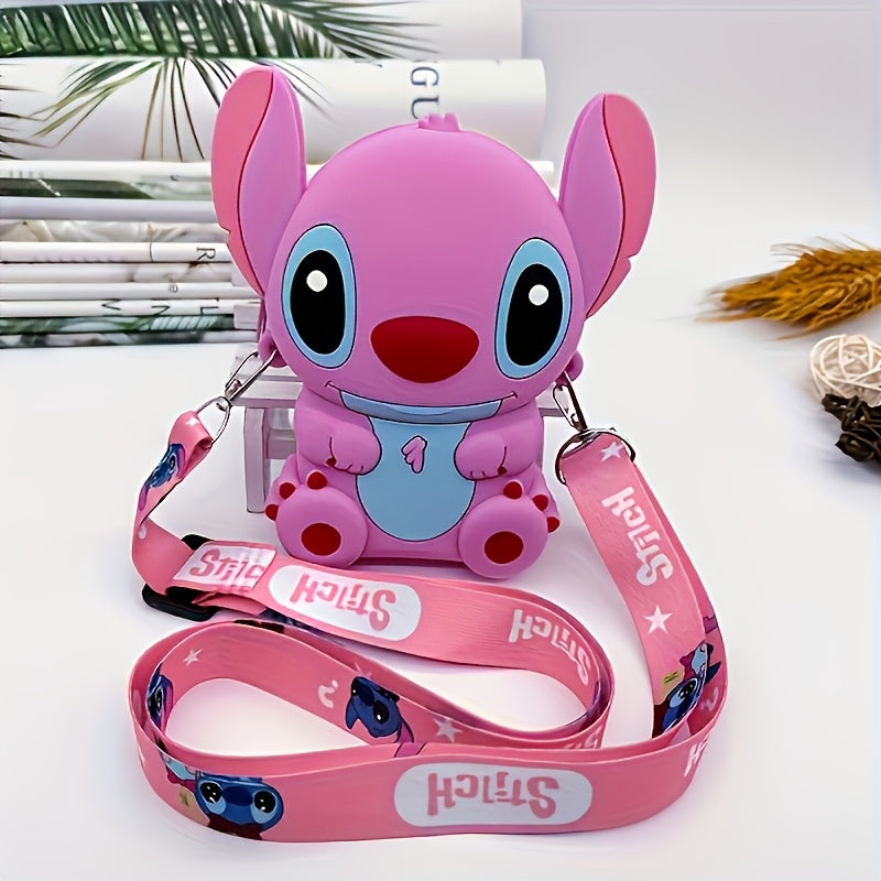 Crossbody Bag with Cartoon Print