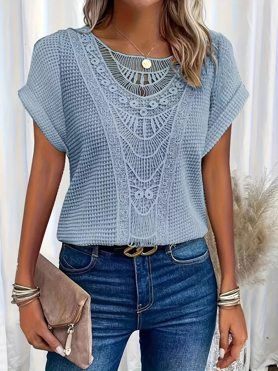 Giana™ - Boho Style Top