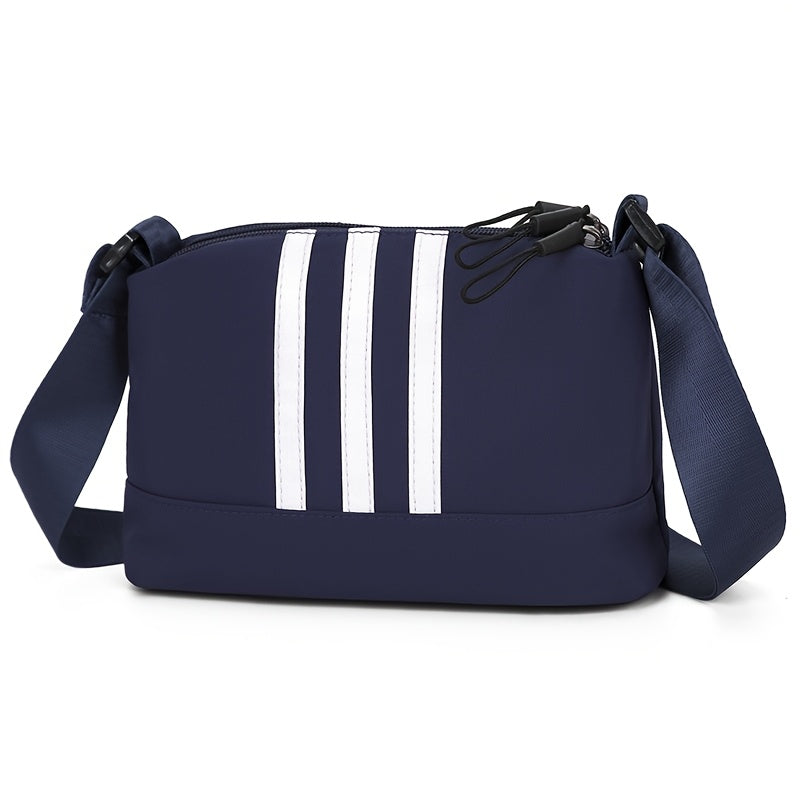 Thick Nylon Shoulder Bag