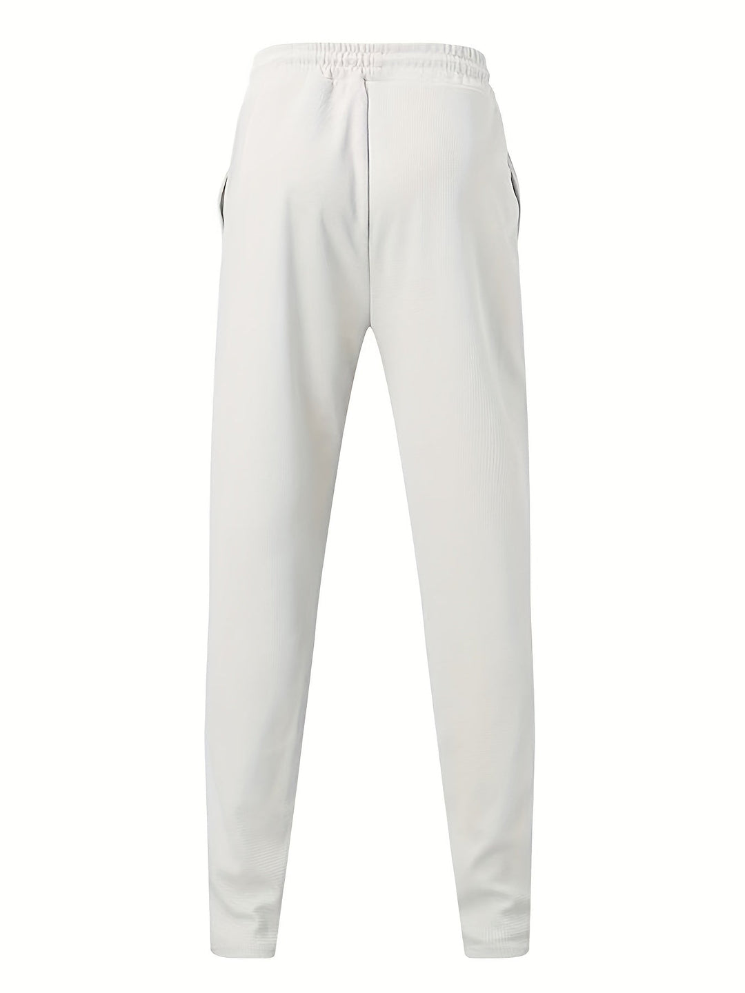 Casual Trousers with Drawstring