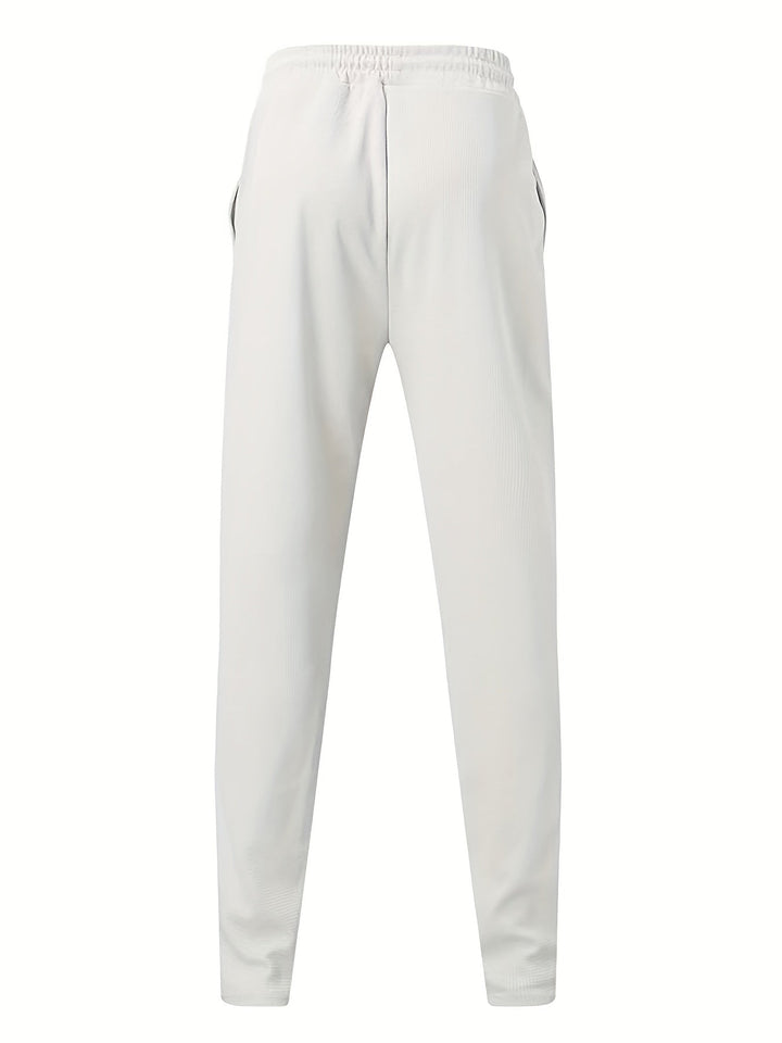 Casual Trousers with Drawstring
