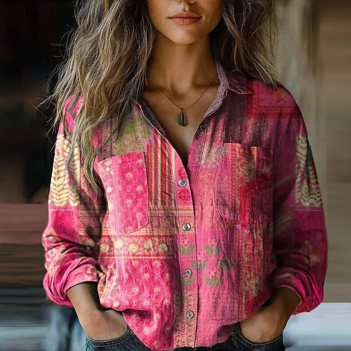 Norma™ - Vintage Blouse