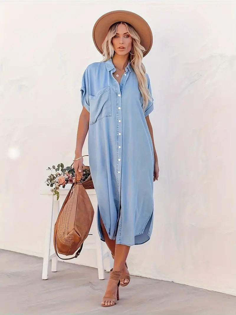 Amber™ - Shirt Dress