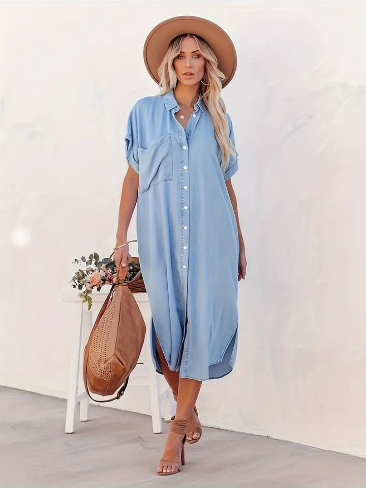 Amber™ - Shirt Dress