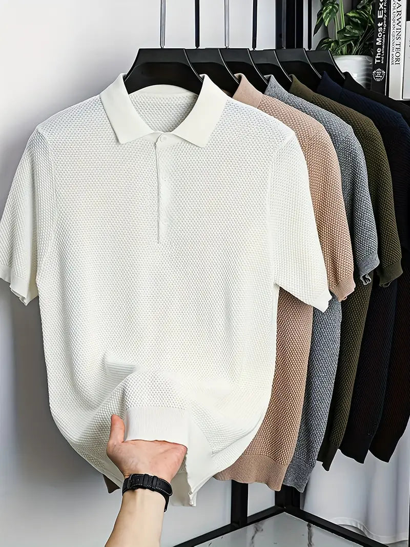 Lorenzo Cotton Polo Shirt