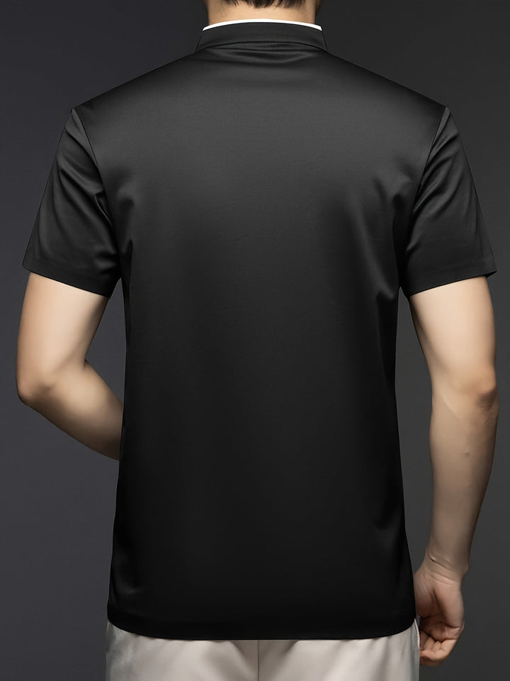 Matteo Technical Shirt – Anthracite