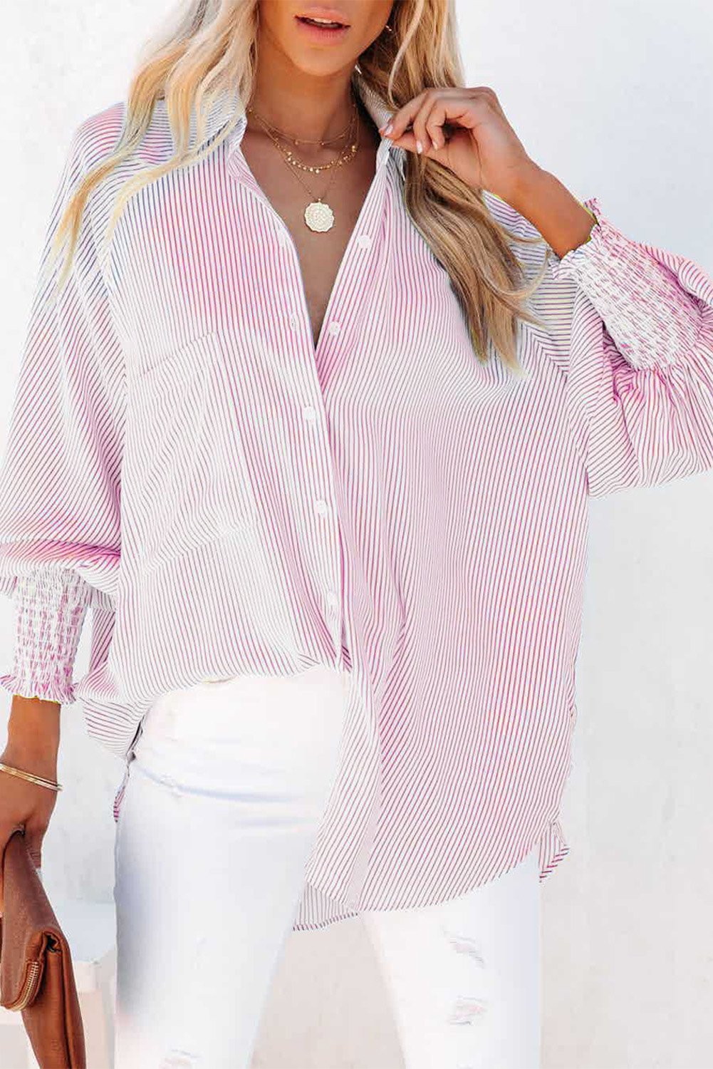 Ellen™ - Mid-Length Shirt