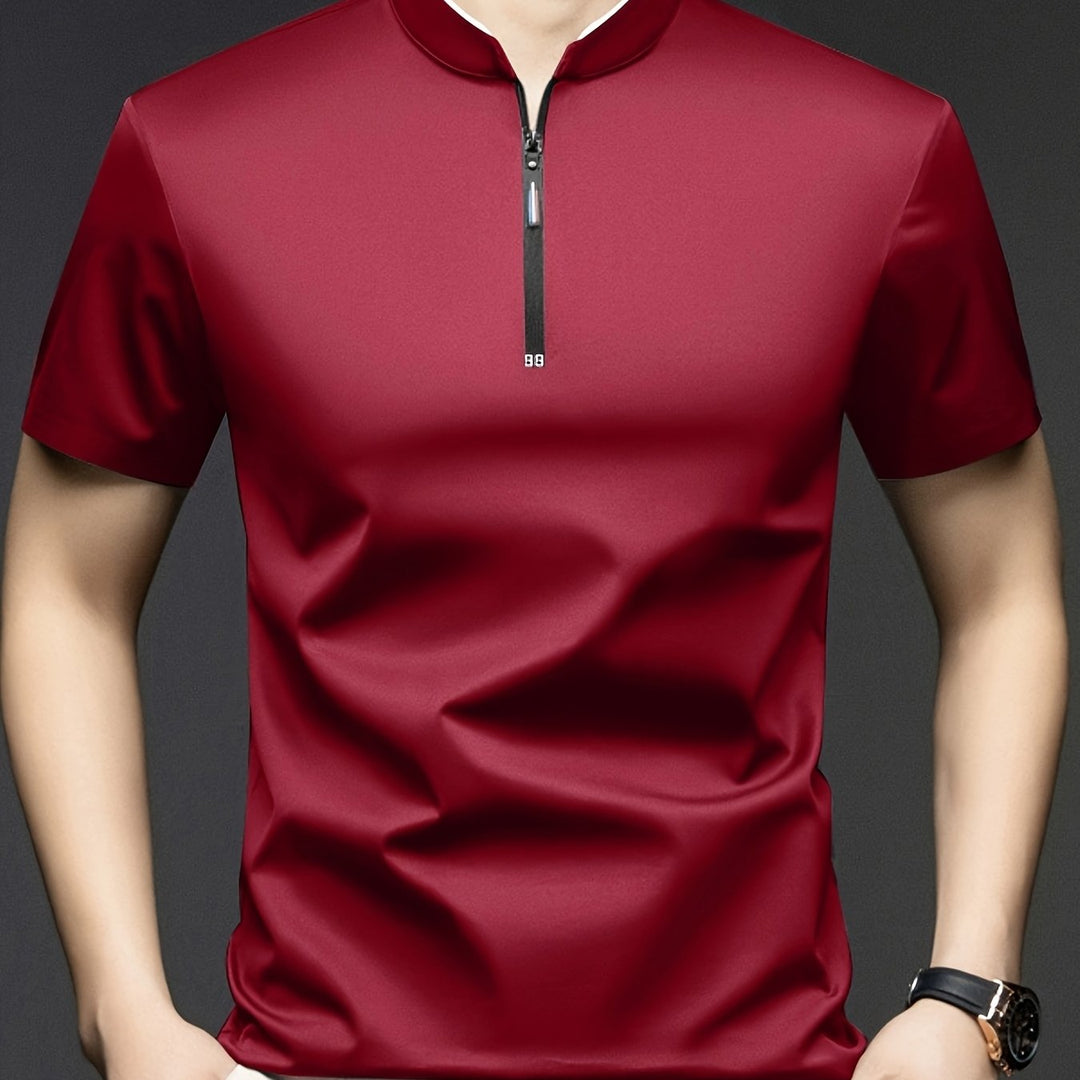 Matteo Technical Shirt – Anthracite