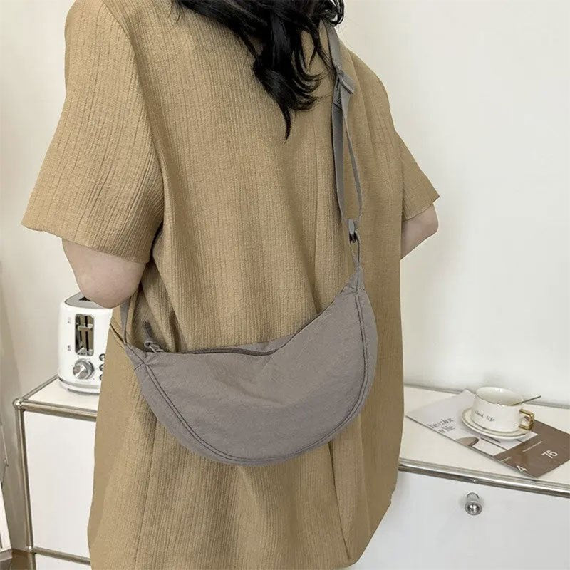 Women's Nylon Shoulder Bag