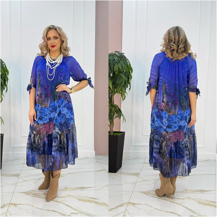 Analeia™ - Midi Dress